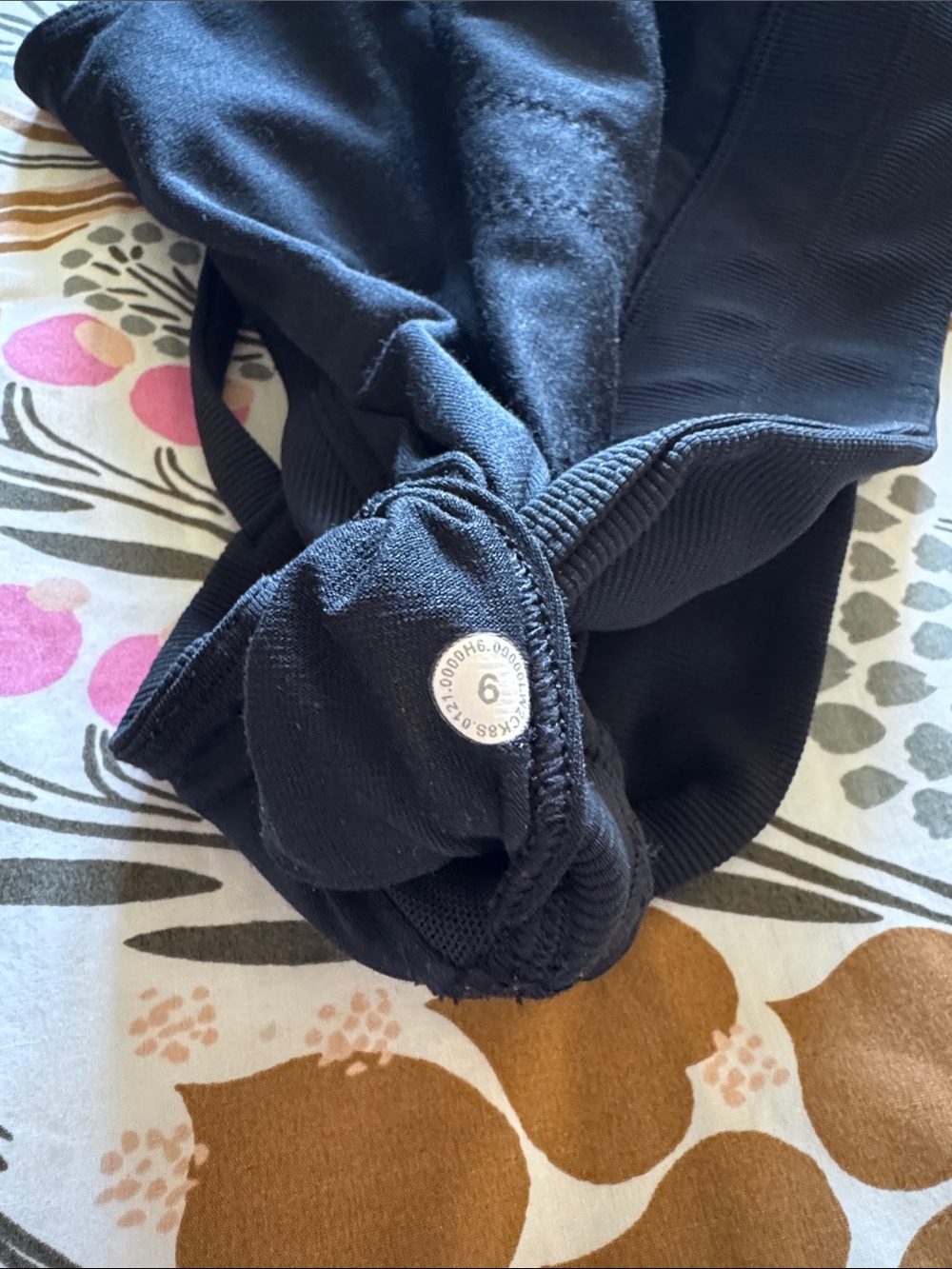 Lululemon Energy High-Neck Longline sports bra 6 - Picture 4 of 4